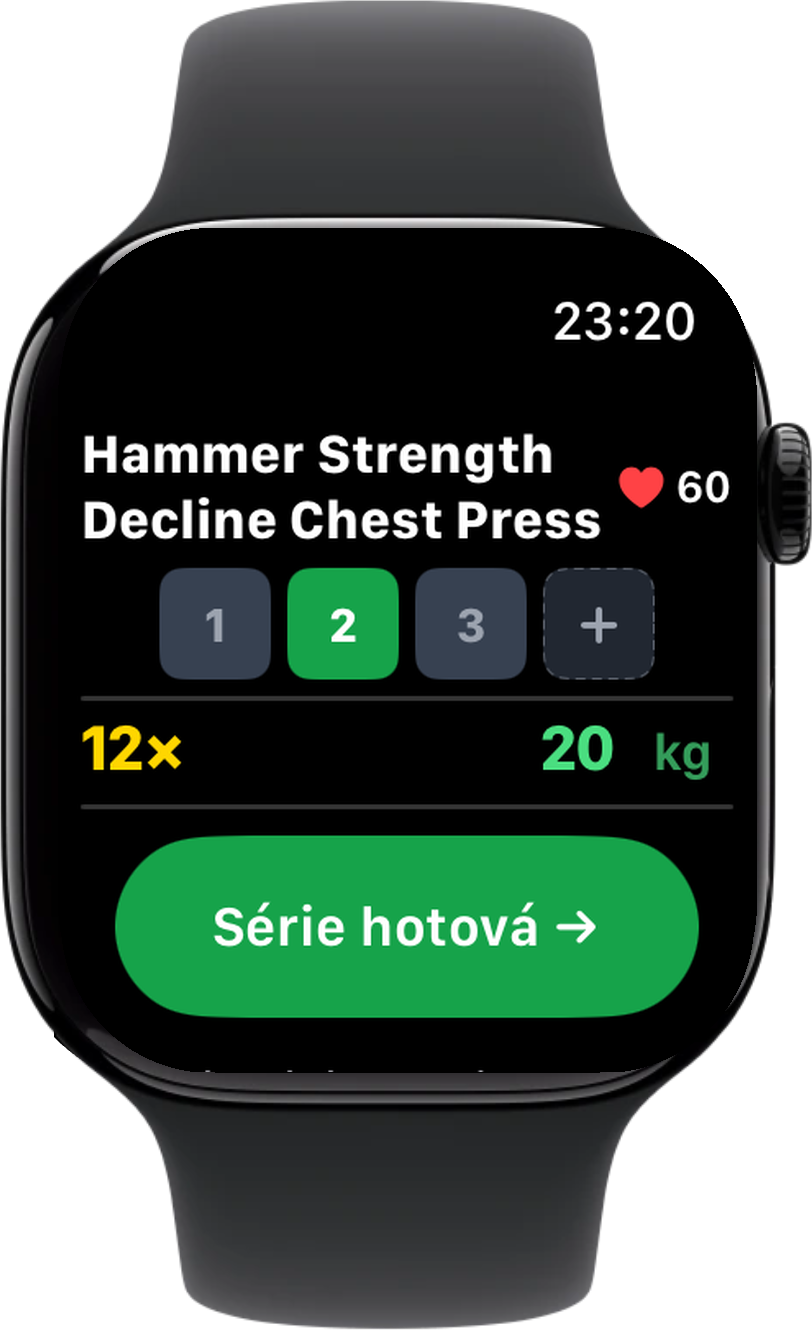 Aktivní cvik s tepovou frekvencí